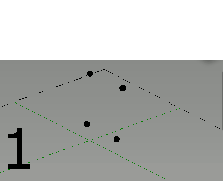 Adaptive Points on Reference Plane